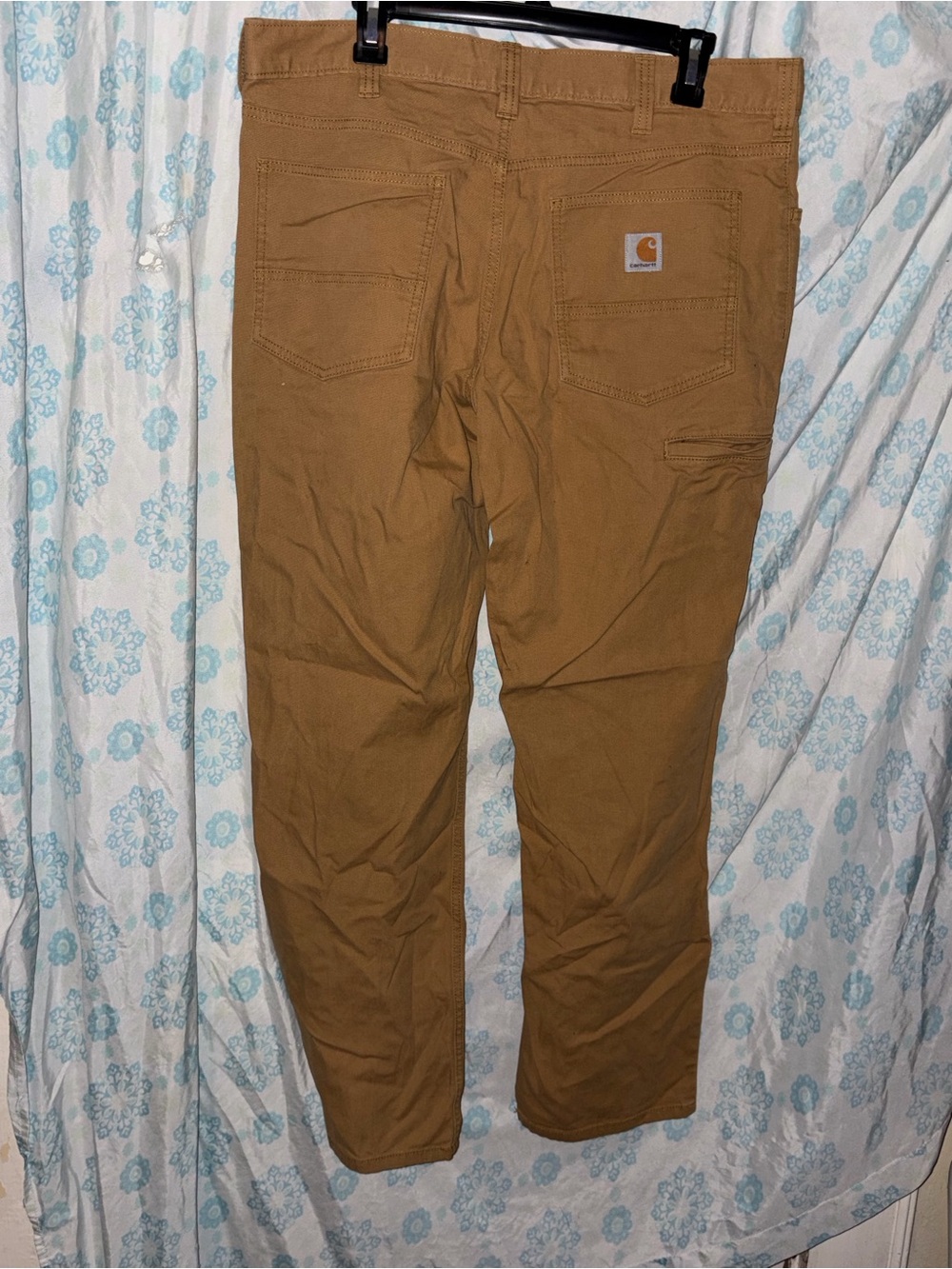 Carhartt Men's Tan Work Chinos size 38x32 - Picture 7 of 7
